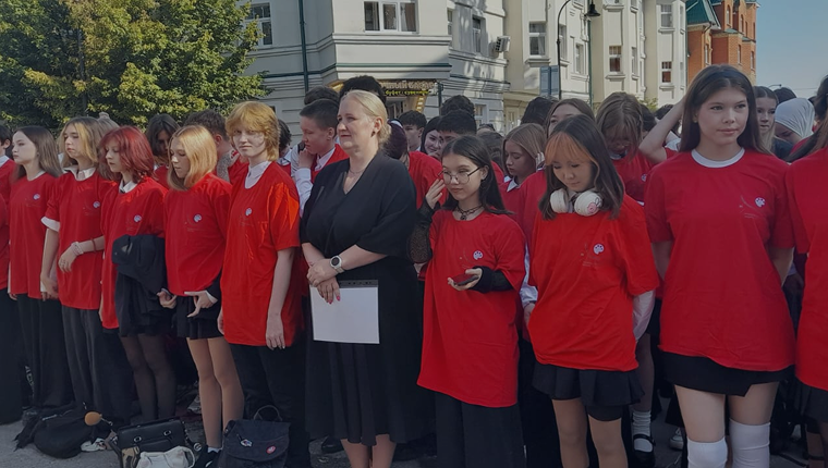 Студенты группы 38.02.08-1сп посетили 3 гипермаркета в рамках учебной практики